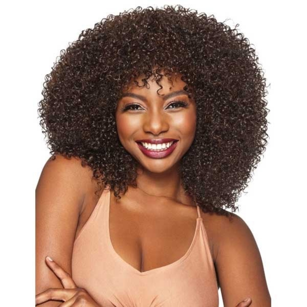 Curly wig 1B